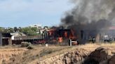 Plane crashes into house in New Mexico; at least 1 person dead