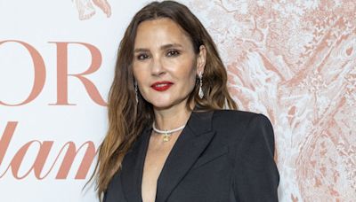 Virginie Ledoyen est l'ex belle-soeur d'une célèbre membre de famille princière