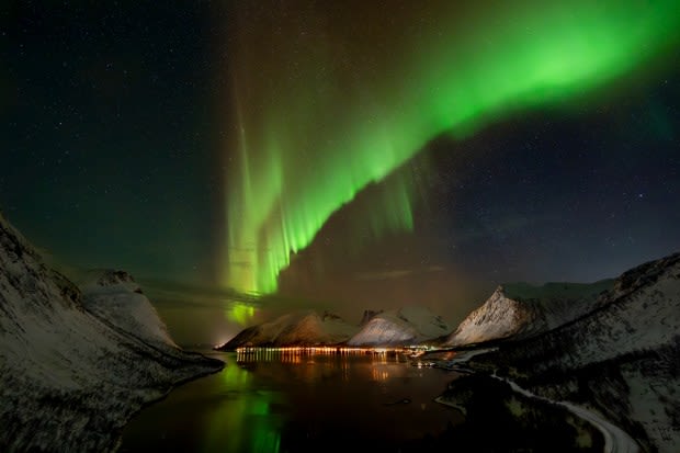 Tonight may be your best chance to see the northern lights in years