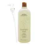 *AVEDA 迷迭薄荷洗髮精1000ml+壓頭-國際航空版