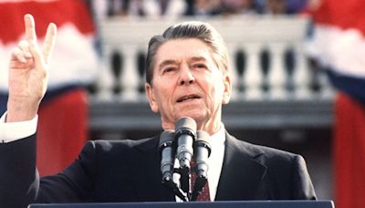 Presidents of the United States: Ronald Reagan, the leader who helped end the Cold War