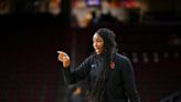 Statesman Q&A: Former Texas star Nneka Enemkpali on coaching at USC, facing her old team