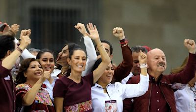 Pese a disensos, debemos caminar en paz y armonía: Sheinbaum