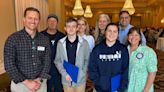 Rome Rotary Club recognizes Unity Christian School’s Terrific Students