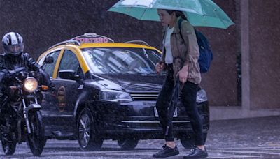 Qué día del fin de semana habrá tormentas en el AMBA, según el Servicio Meteorológico Nacional