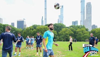 Gvardiol enjoying New York experience ahead of AC Milan clash