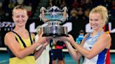 Czech pair wins Australian Open doubles for 7th major title