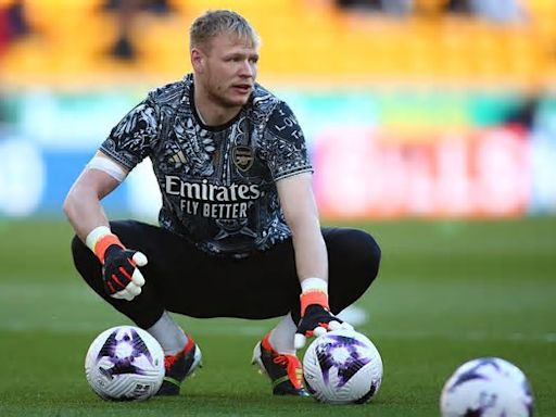 Arsenal goalkeeper Aaron Ramsdale 'is being eyed by a Premier League rival' ahead of this summer... with the England international keen to play regular football again