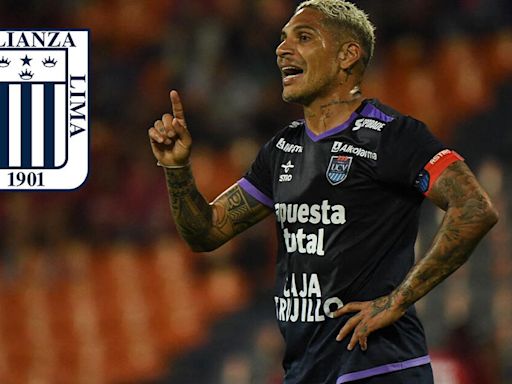 Revelan fecha en la que Paolo Guerrero quedaría libre de la UCV para firmar por Alianza Lima