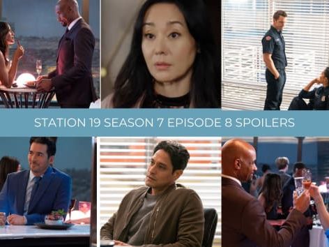 Station 19 Season 7 Episode 8 Spoilers: Natasha's Sister Visits & Vic Gets Shocking News