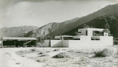 History: When Marcel Breuer (and Europe) met the desert