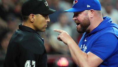 MLB: Toronto Blue Jays at Arizona Diamondbacks