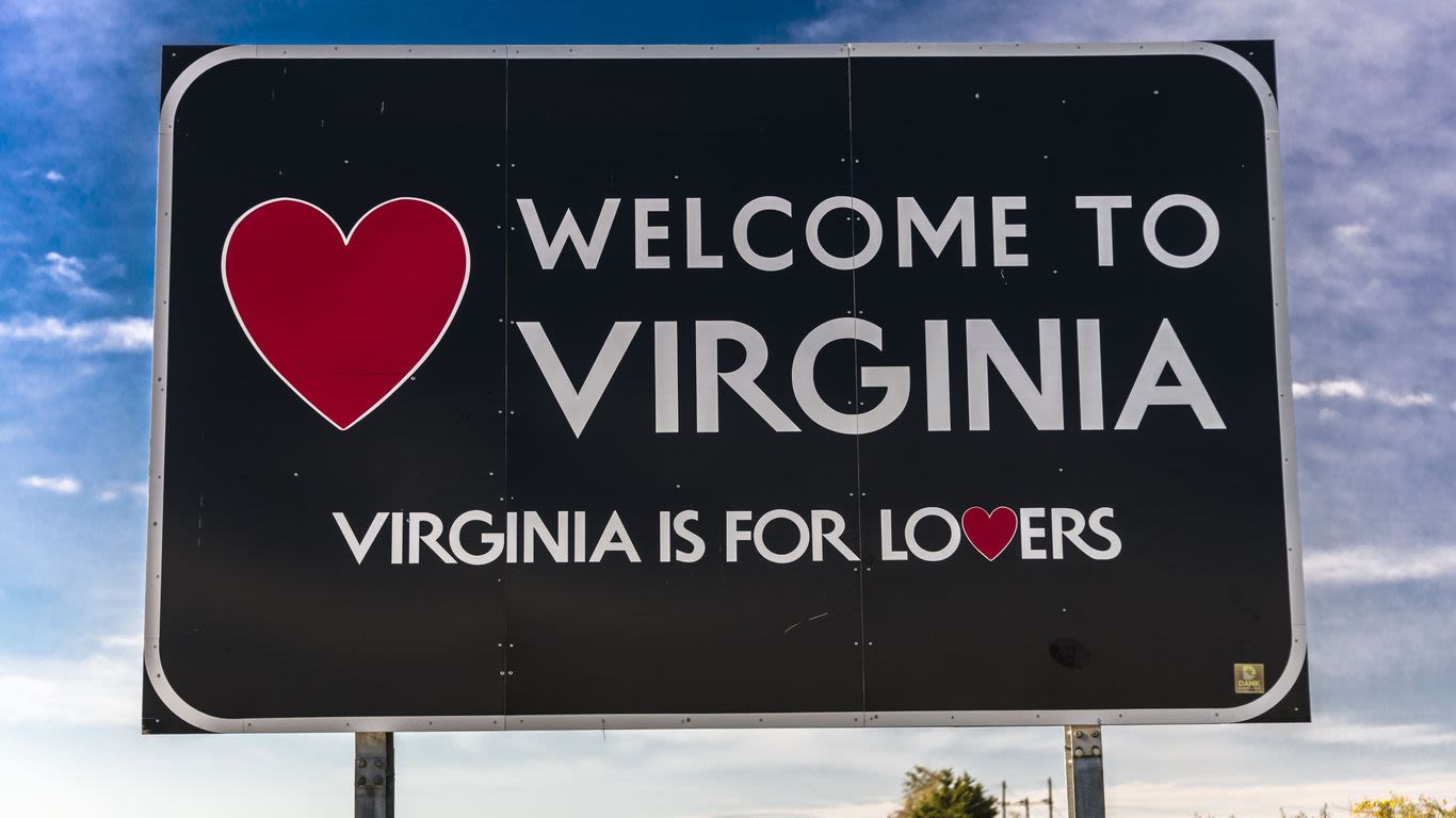 Virginia has some of the South's best cities