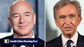 Jeff Bezos and Bernard Arnault – the richest people in the world, compared