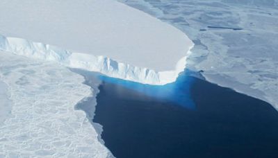 El agua del océano corre metros por debajo del "glaciar del fin del mundo", con impactos potencialmente graves en el aumento del nivel del mar
