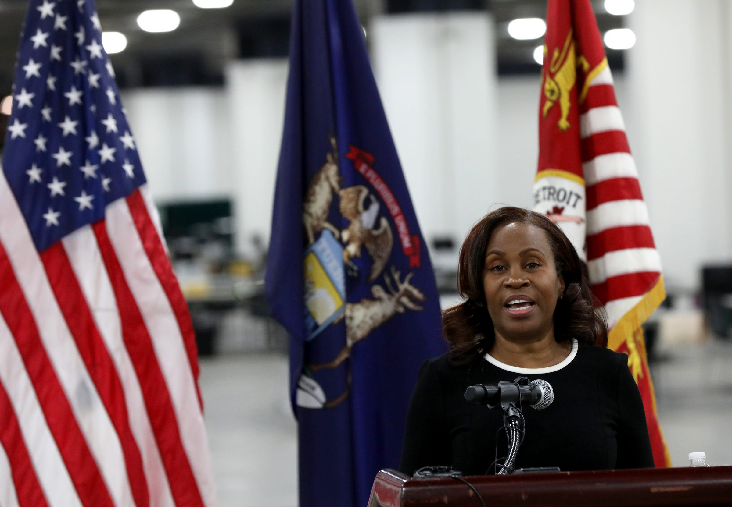 City Clerk Janice Winfrey offers assurance that Detroit's election system is set for '24