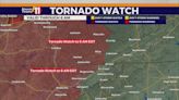 Tornado Watch until 6 AM for much of the region, strong to severe storms likely