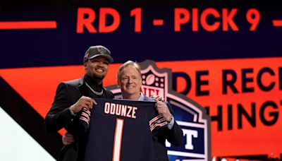 Proposed Bears' draft day trade with Giants could've changed everything for Rome Odunze