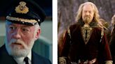 Bernard Hill, actor de Titanic y El Señor de los Anillos, muere a los 79 años