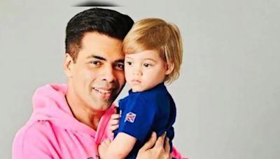 Karan Johar Reveals He Once Fat-Shamed His 7-Year-Old Son Yash: "I'm So Paranoid"