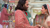 Anant Ambani And Radhika Merchant Are Finally Husband And Wife! Couple Shares Playful Moment During Varmala: Watch