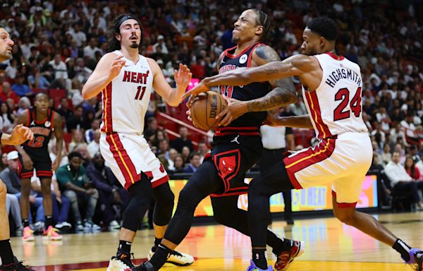 Despite Losing Movable Asset In Caleb Martin, Miami Heat In The Mix For DeMar DeRozan