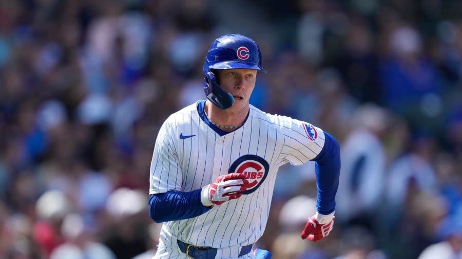 Cubs recall OF Pete Crow-Armstrong from Triple-A ahead of Thursday afternoon’s series finale in Milwaukee