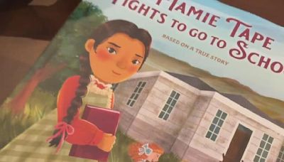 Children's book tells story of Bay Area Chinese-American girl's civil rights fight in 1885