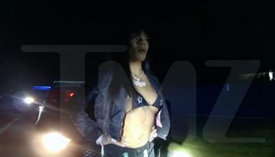 GloRilla DUI Arrest Bodycam Video Surfaces, Yes, Her Breast Popped Out