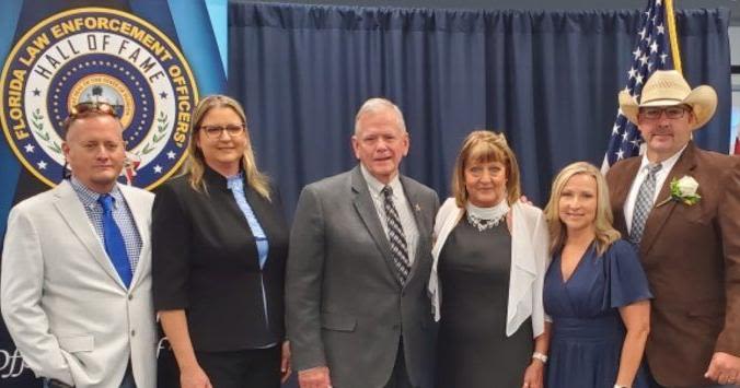 Joyner among five inducted into the Florida Law Enforcement Hall of Fame