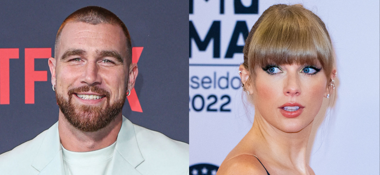 Fans Gush Over Travis Kelce's Gentle Kisses On Taylor Swift's Shoulder At Charity Gala