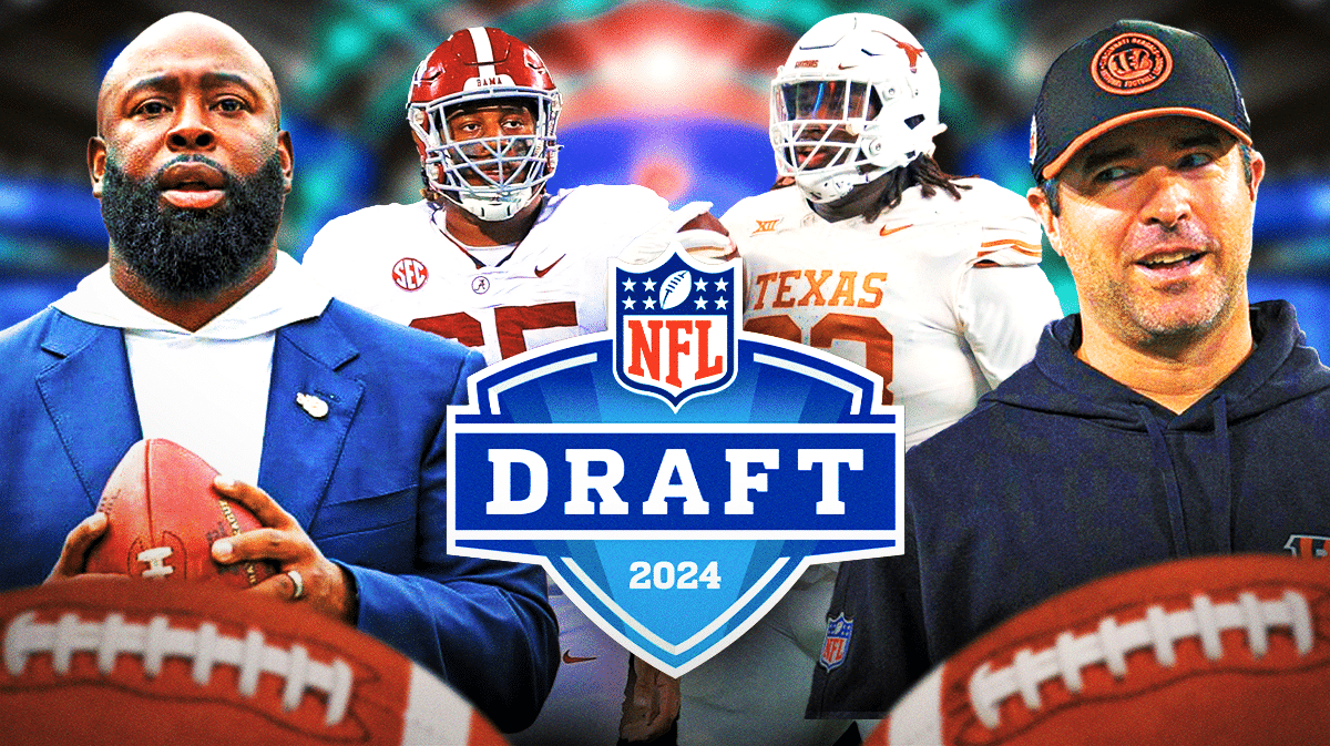 Meet the Titans' 2024 NFL Draft class: Grades for all 7 picks