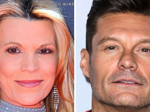 Vanna White 'relegated to the background' as 'control freak' Ryan Seacrest takes over at Wheel of Fortune