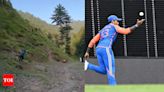 Suryakumar Yadav-like catch on a hill! Young Pakistani boy becomes viral sensation - WATCH | Cricket News - Times of India