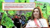 Dina Boluarte traiciona el compromiso con la población de Valle del Tambo: “Tía María no es un proyecto impuesto, es una realidad”