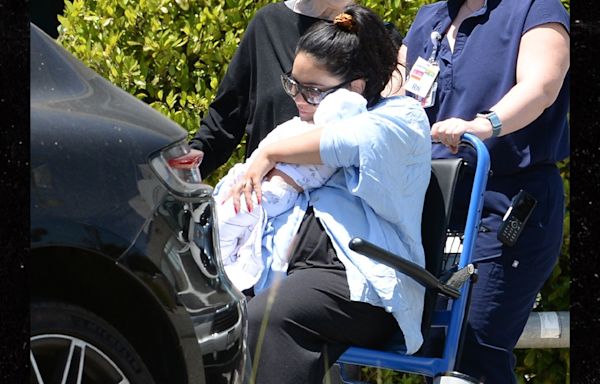 Vanessa Hudgens Gives Birth, Leaves Hospital with First Baby