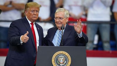 What Mitch McConnell's truce with Trump means