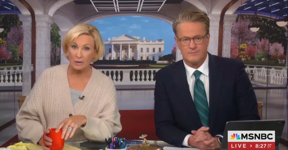 Morning Joe Hosts Praise Biden’s Union Speech, But Ignore Viral Moment He Went Ron Burgundy Reading Teleprompter