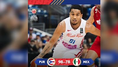 México cae y termina sueño por llegar a Juegos Olímpicos en basquetbol