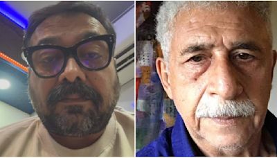 Anurag Kashyap reveals Naseeruddin Shah once got upset with him for THIS reason