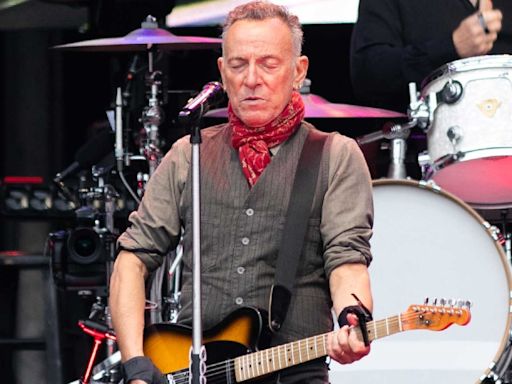 Bruce Springsteen Postpones Several European Shows Due to Vocal Issues