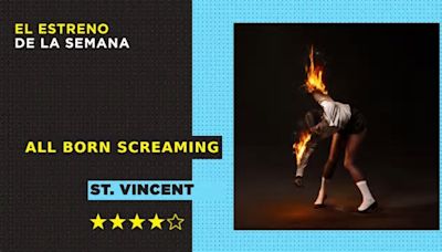 All Born Screaming: St. Vincent lanza un disco personalísimo en el que se adentra en el rock, ska y luce su primera producción