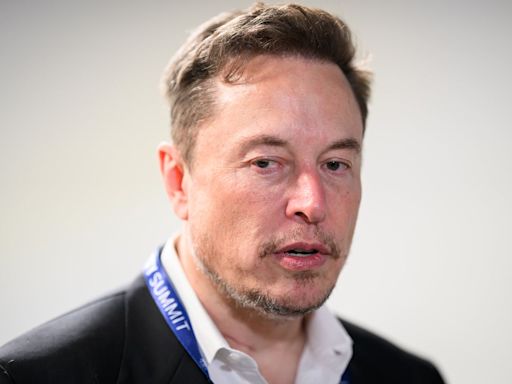 Elon Musk lashes out at the UK again as Sunak holidays in California