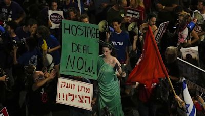 Großdemos und Verhaftungen in Israel: Zehntausende fordern Geisel-Abkommen