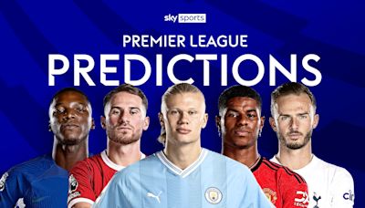 Premier League predictions: Everton to send Luton packing, Bournemouth to end Arsenal's title challenge