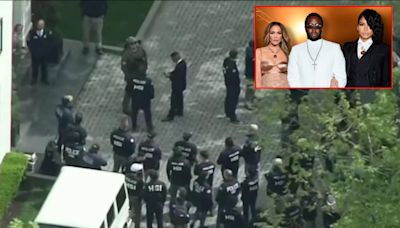 Agentes federales allanan mansiones de Sean ‘Diddy’ Combs, exnovio de J.Lo
