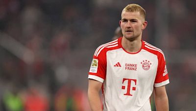 Bayern Munich President Uli Hoeness admits Matthijs de Ligt is likely to be sold this summer