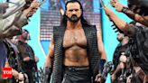 Drew McIntyre opens up about his happiness and family in latest WWE contract | WWE News - Times of India