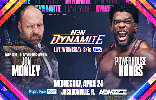 AEW Dynamite Results (4/24/24): Jon Moxley Defends Against Powerhouse Hobbs