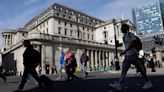 Bank of England says UK households and businesses are coping with high rates